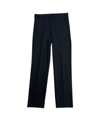 1776 ADJUST - Boys Black Flat Front Pants w/ Adjustable Waist (While Supplies Last)