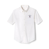 Boy's / Men's Short Sleeve Oxford Shirt