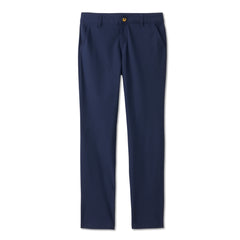 Girl's Navy Stretch Performance Pants
