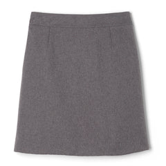 Girl's Grey 2 Tab Skort