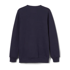 Unisex Adult Athletic Department Navy Crewneck Sweatshirt