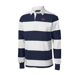 Keys Gate Nation (9-12) - Patriot Rugby Polo - While Supplies List - Final Sale No Returns