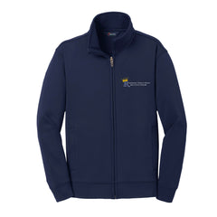 Renaissance Charter School At Crown Point Unisex 2 Pocket Fleece Jacket - While Supplies Last