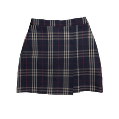 1776 Girl's / Women's Jr Plaid Two-Kick Pleated Skort - While Supplies Last