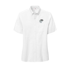 Duval Charter School at Baymeadows (9-12) - Short Sleeve Oxford Shirt