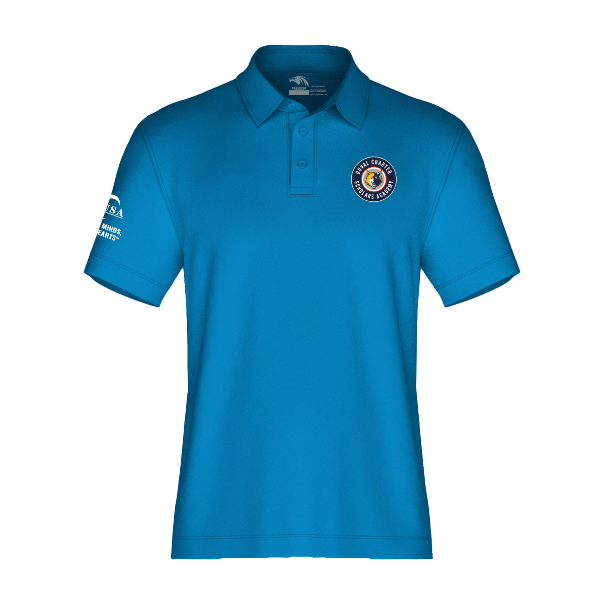 Duval Charter Scholars Academy - Freedom Activewear Polo (Pre-K)
