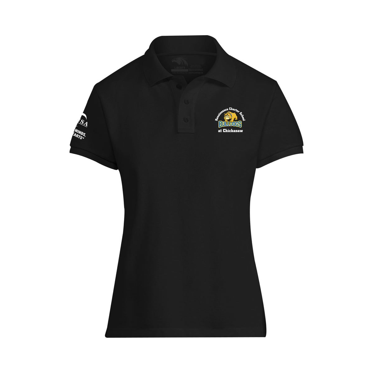 Renaissance Charter School At Chickasaw Trail - Women's Liberty Polo (9)