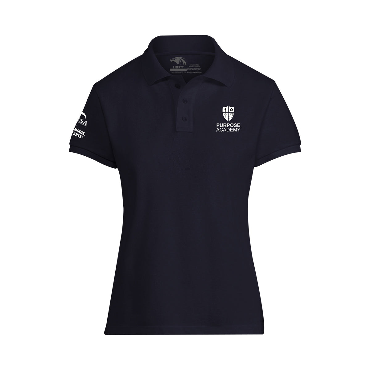 Purpose Academy - Women's Liberty Polo