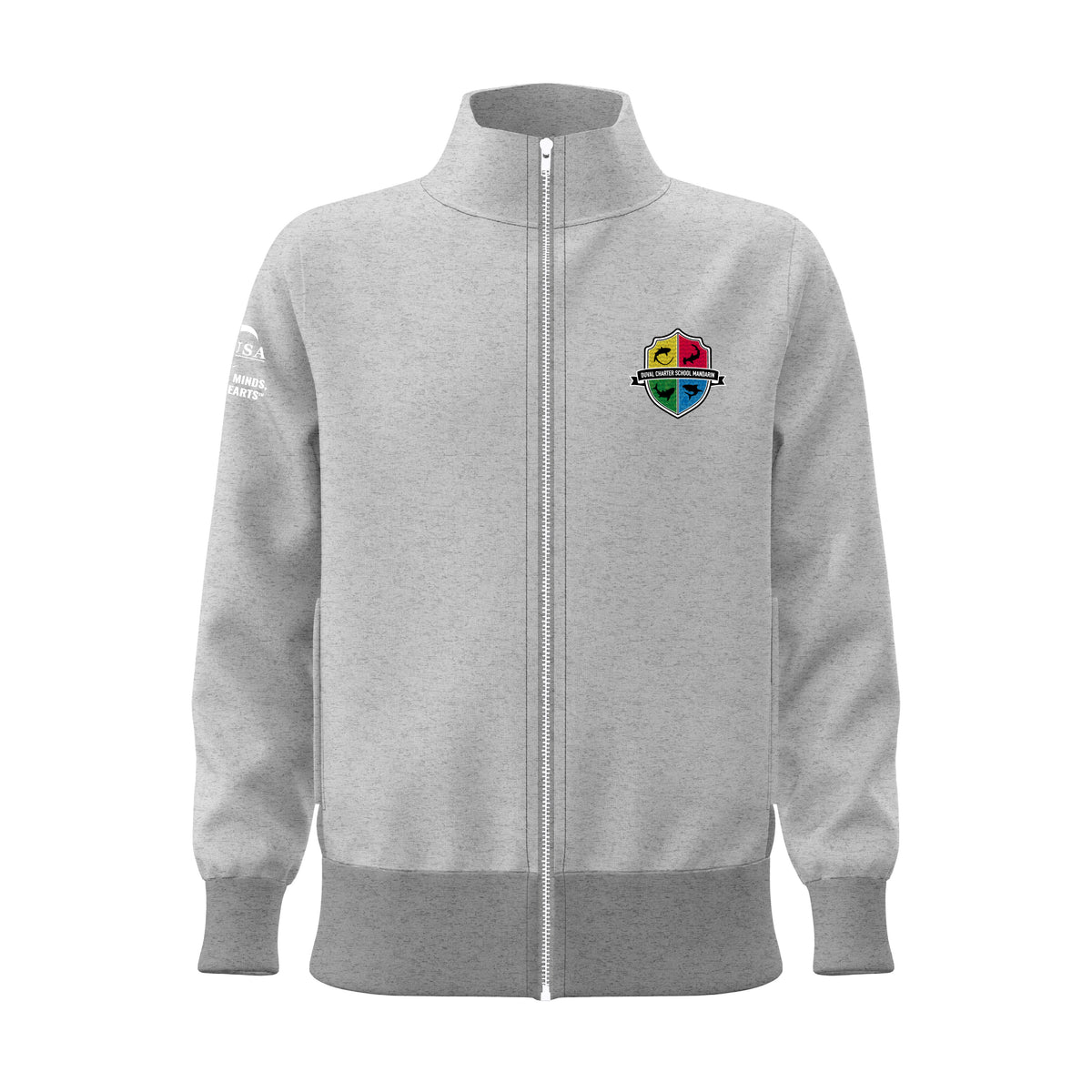 Duval Charter School At Mandarin | NEW Legacy Jacket - Full Zip Sweatshirt