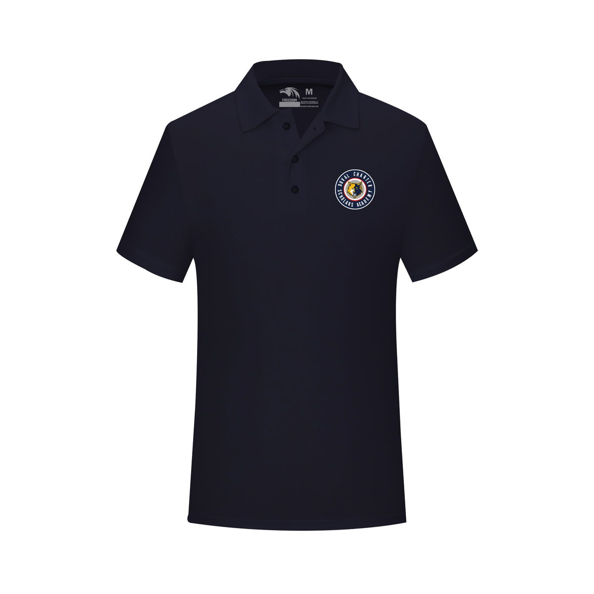 Academia Duval Charter Scholars (6-8) - Polo Freedom Activewear