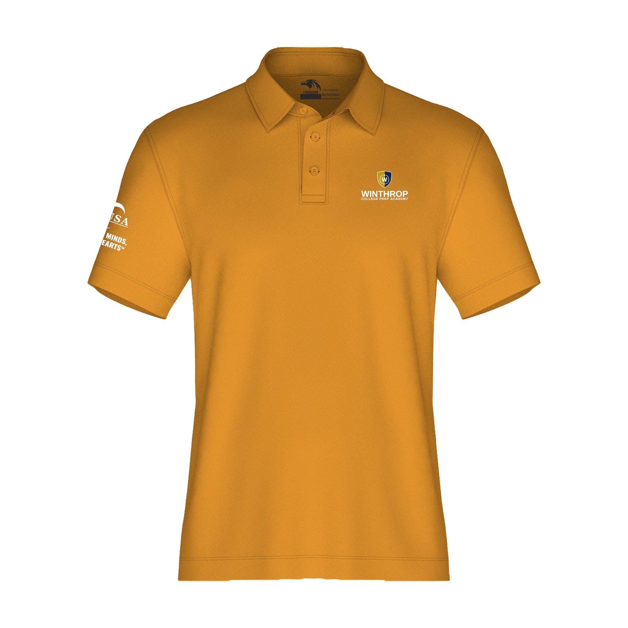 Academia Winthrop College Prep (9-12) - Polo Freedom Activewear