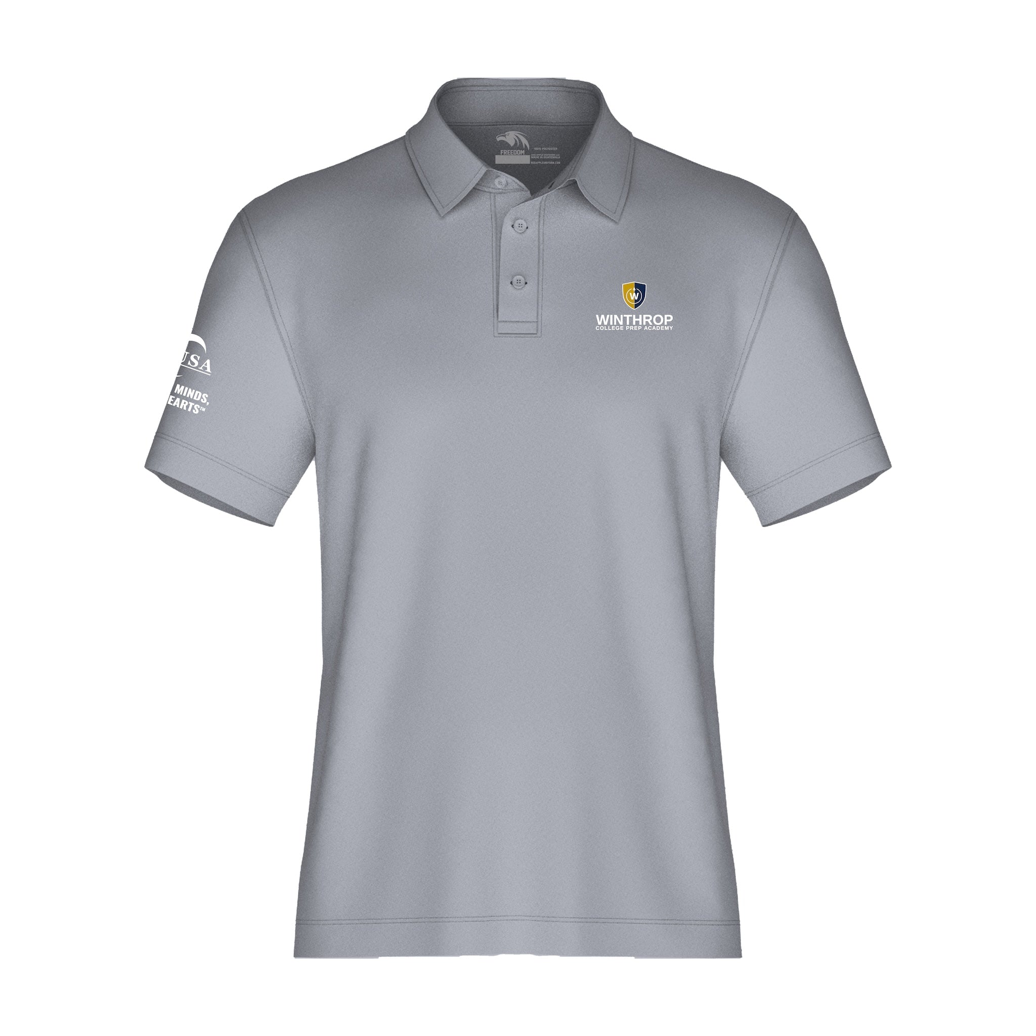 Academia Winthrop College Prep (9-12) - Polo Freedom Activewear