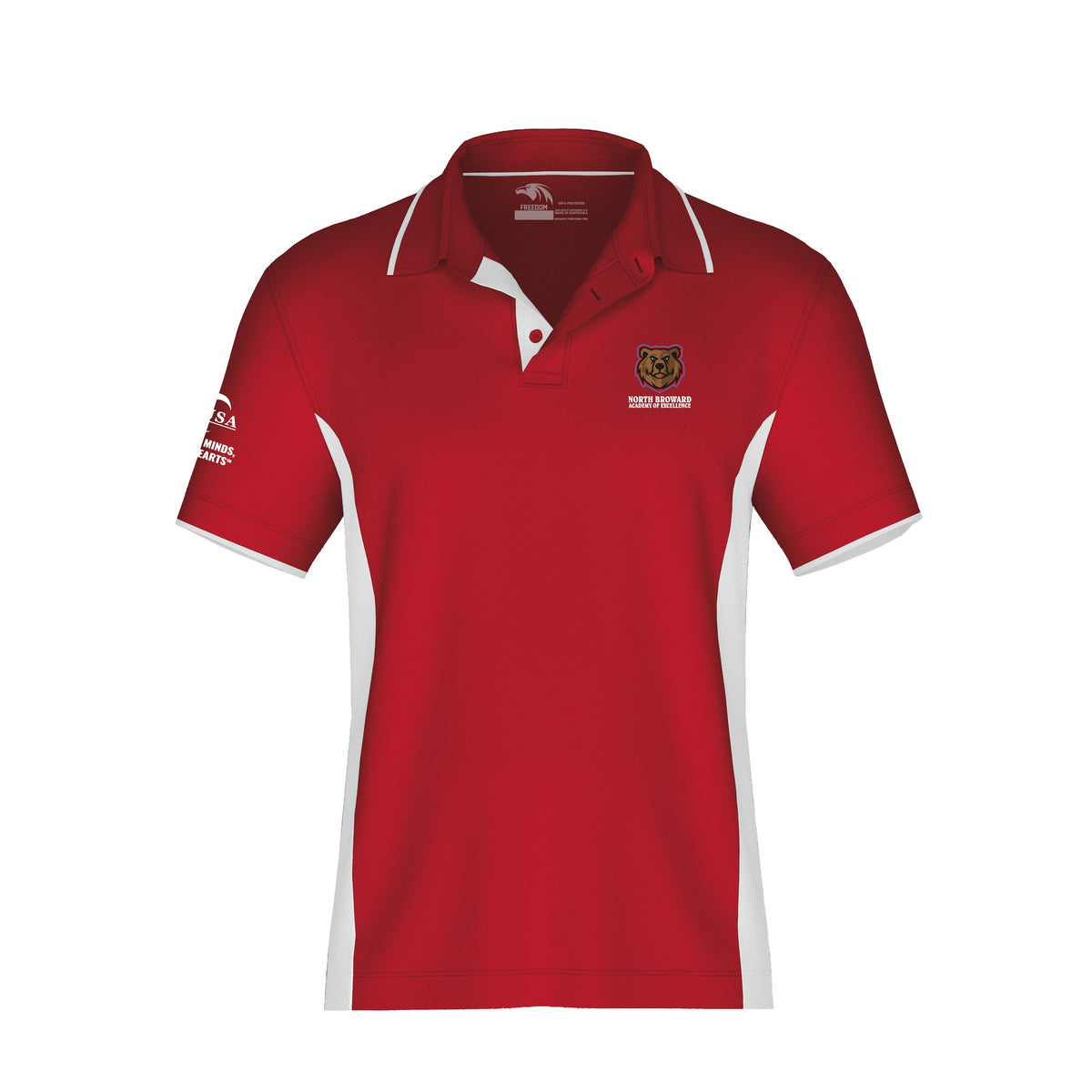 North Broward Academy of Excellence (6-8) - Freedom Activewear (New Logo)