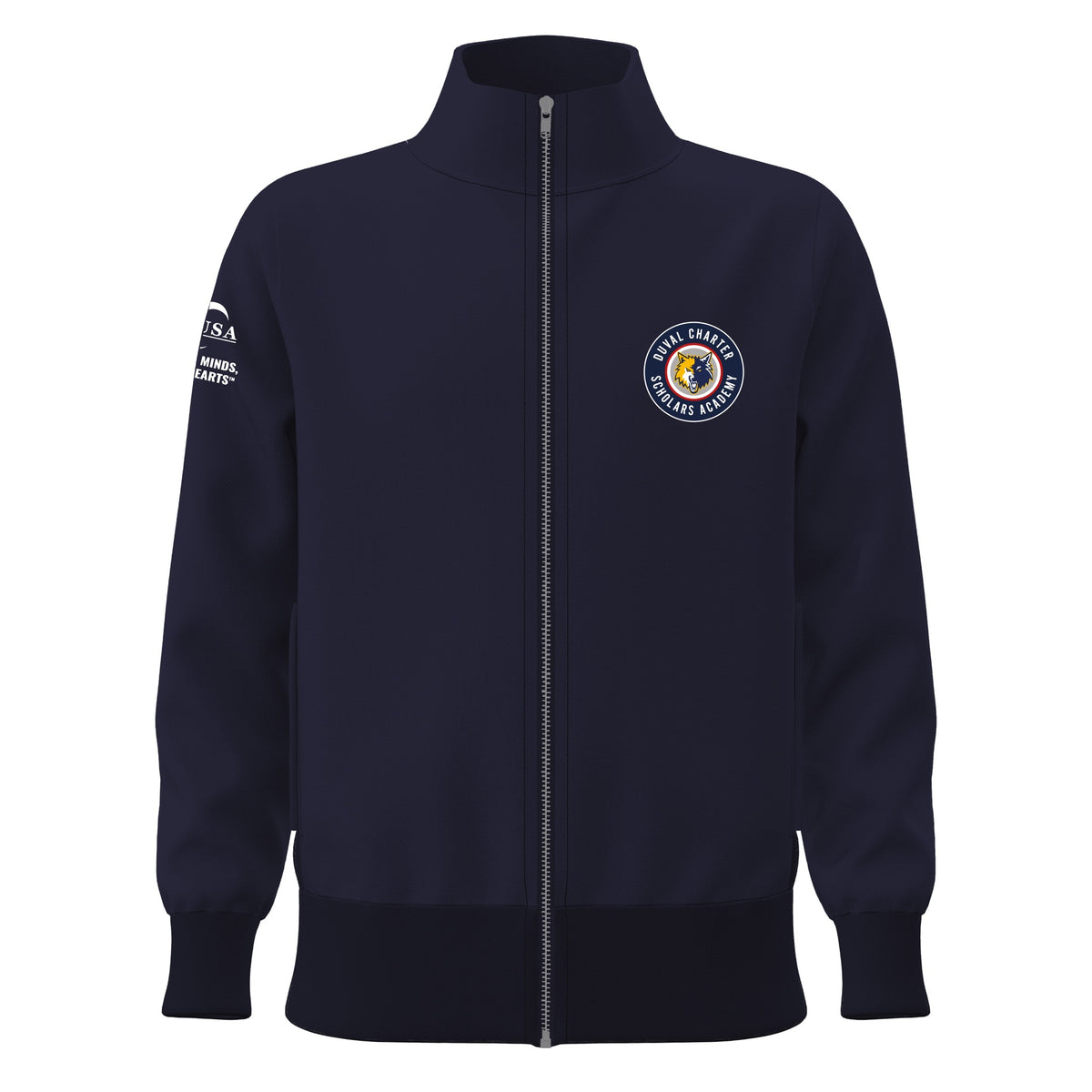 Duval Charter Scholars Academy | NEW Legacy Jacket - Full Zip Sweatshirt
