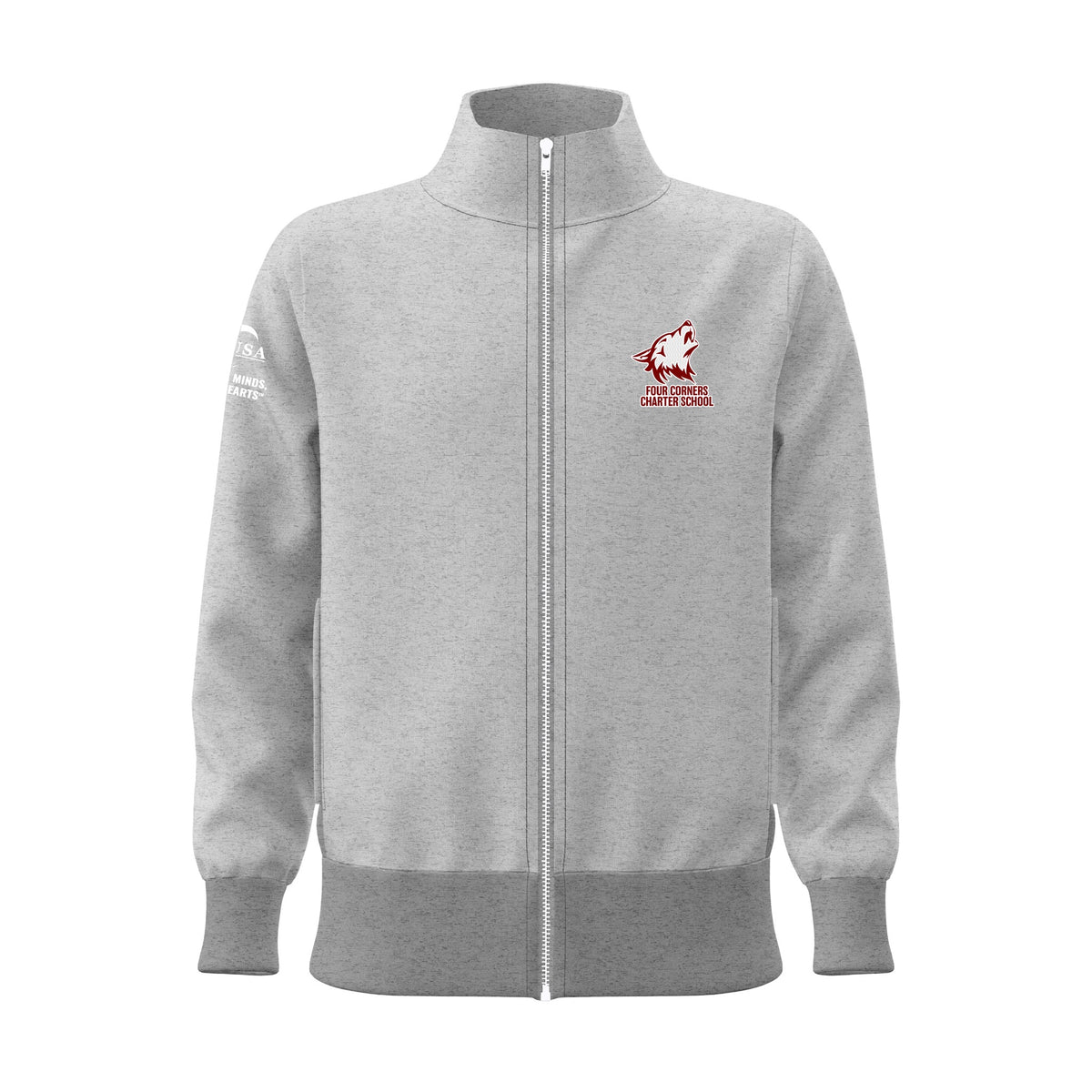 Escuela Charter Four Corners | Chaqueta Legacy - Sudadera con cremallera completa
