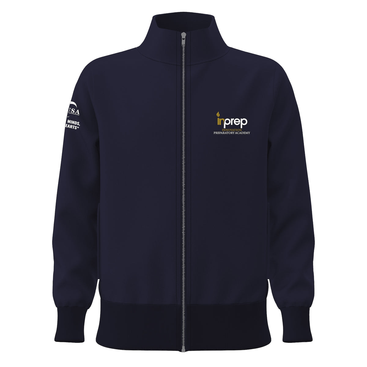 Innovation Preparatory Academy | NEW Legacy Jacket - Full Zip Sweatshirt