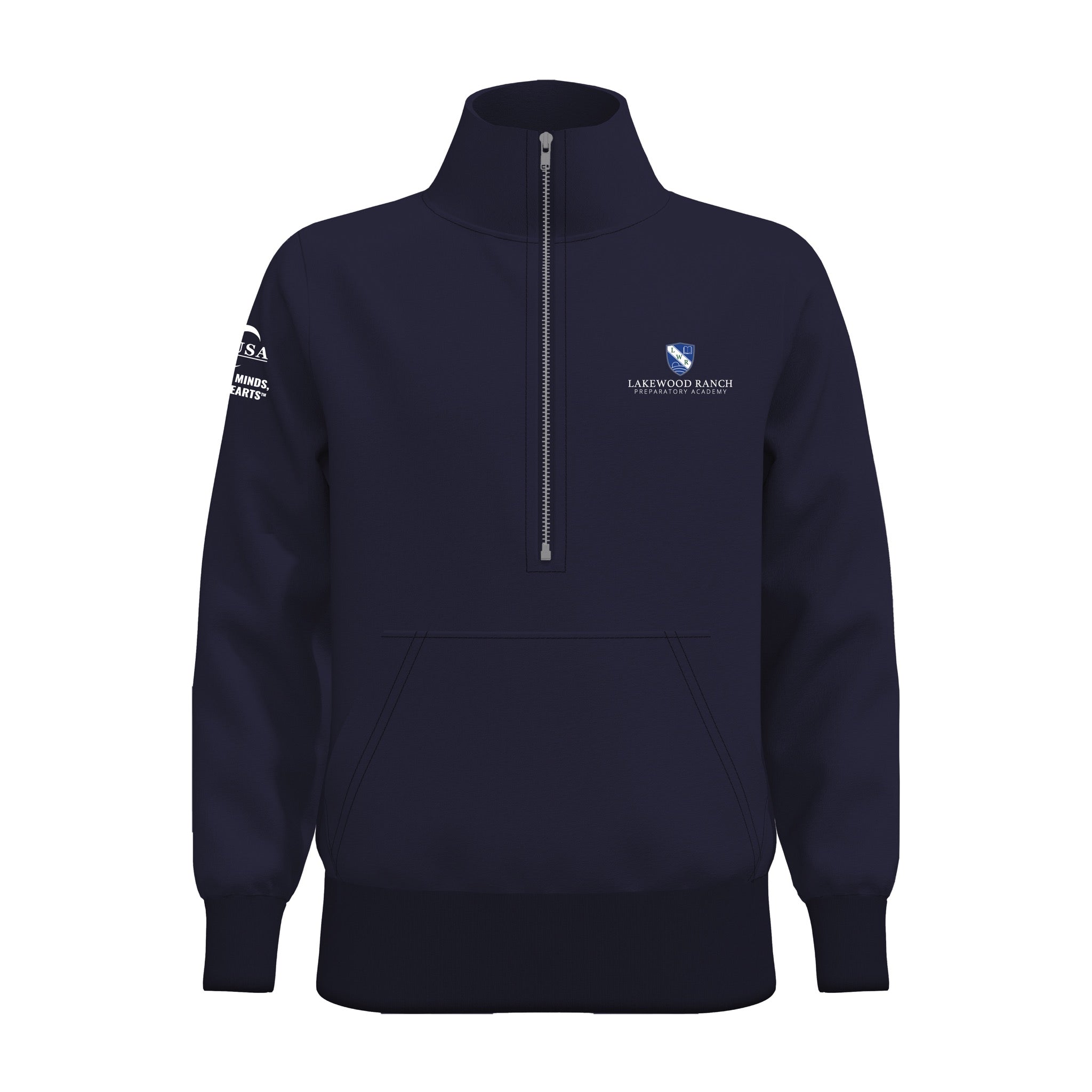 Academia Preparatoria Lakewood Ranch | Chaqueta Legacy - Sudadera con media cremallera