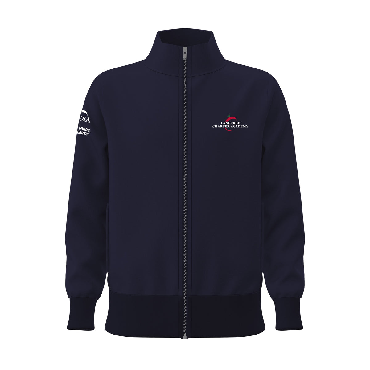 Langtree Charter Academy | Chaqueta Legacy - Sudadera con cremallera completa