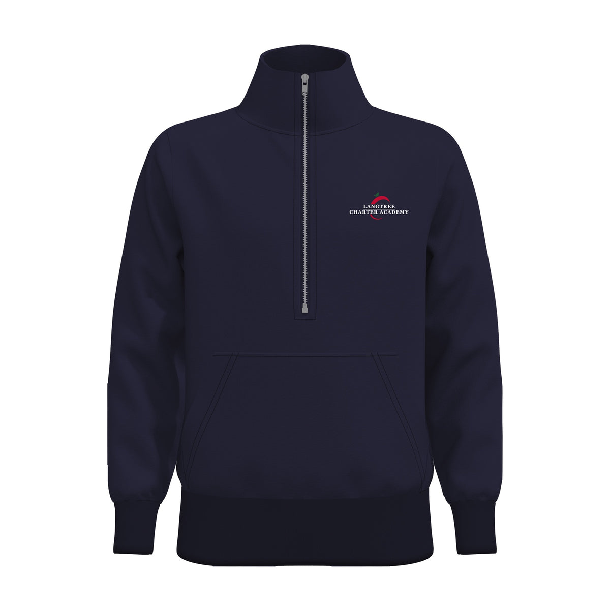 Langtree Charter Academy | Chaqueta Legacy - Sudadera con media cremallera