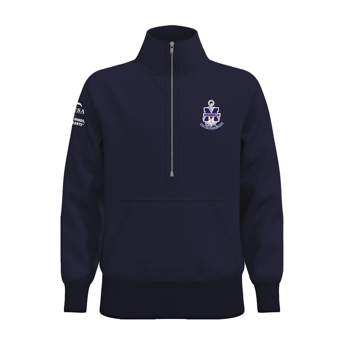 Magnolia School of Excellence | Legacy Jacket - Half Zip Sweatshirt