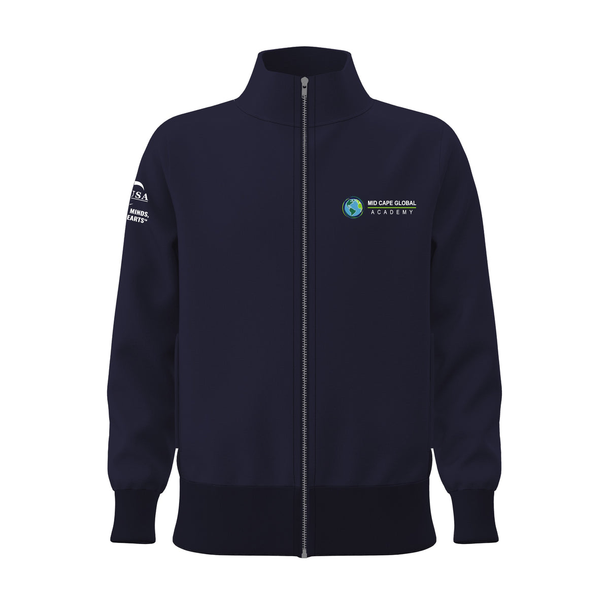 Mid Cape Global Academy | NEW Legacy Jacket - Full Zip Sweatshirt