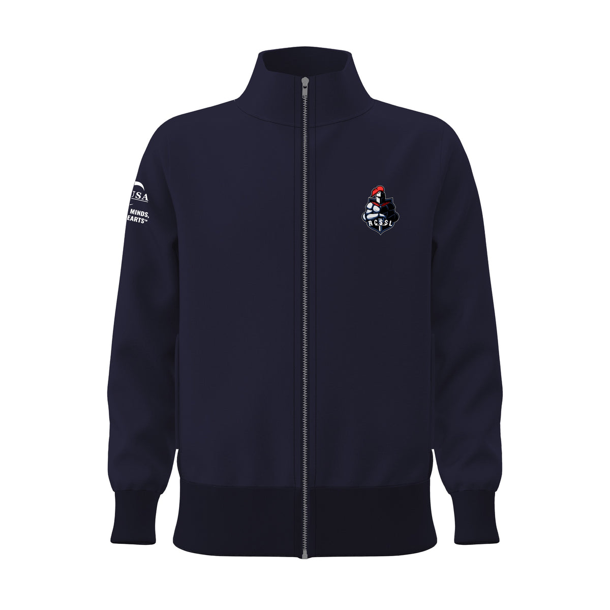 Escuela Charter Renacimiento de St. Lucie | Chaqueta Legacy - Sudadera con cremallera completa