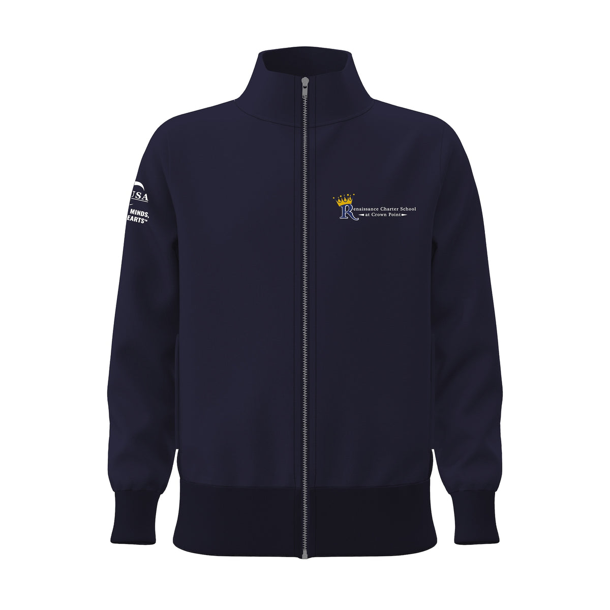 Renaissance Charter School at Crown Point | NEW Legacy Jacket - Full Zip Sweatshirt