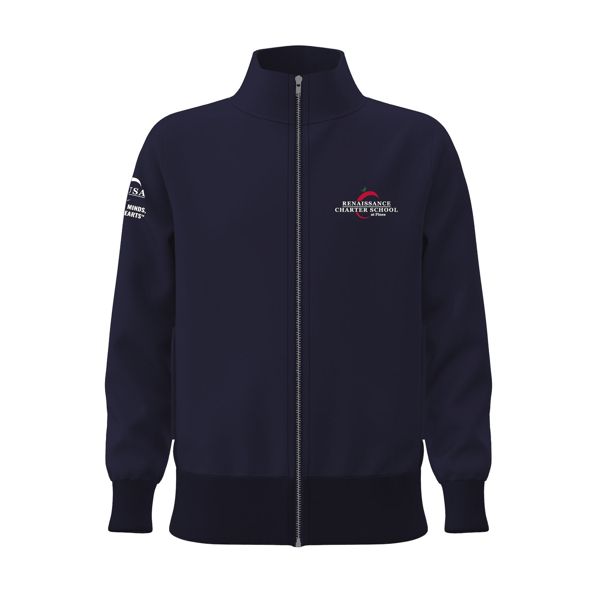 Renaissance Charter School at Pines | NEW Legacy Jacket - Full Zip Sweatshirt