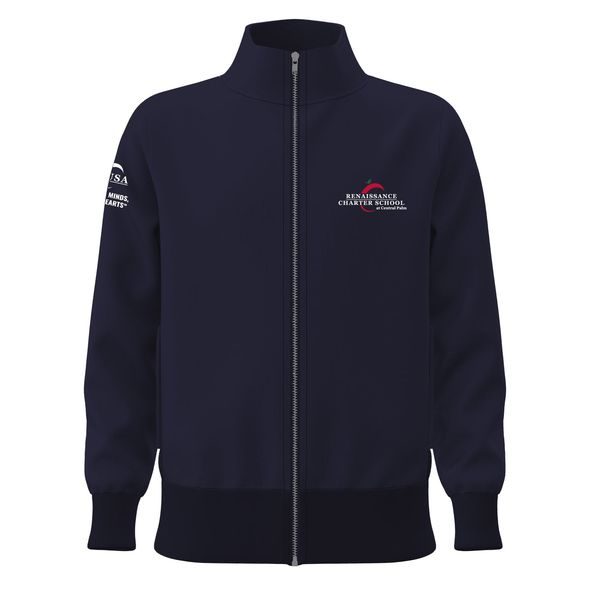 Renaissance Charter School at Central Palm | NEW Legacy Jacket - Full Zip Sweatshirt
