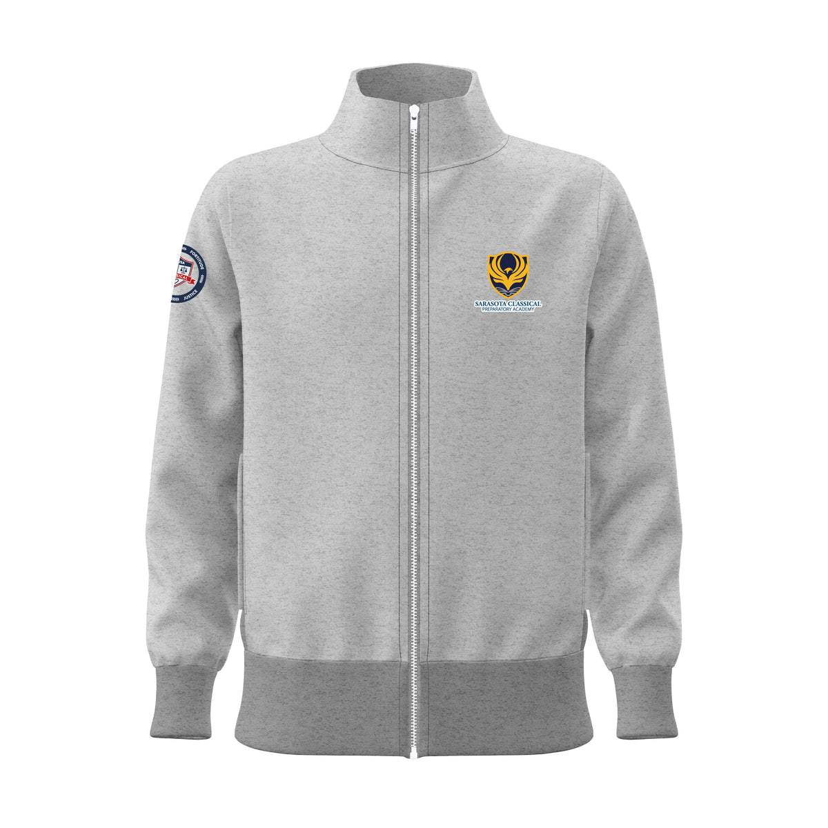 Sarasota Classical Preparatory Academy | NEW Legacy Jacket - Full Zip Sweatshirt