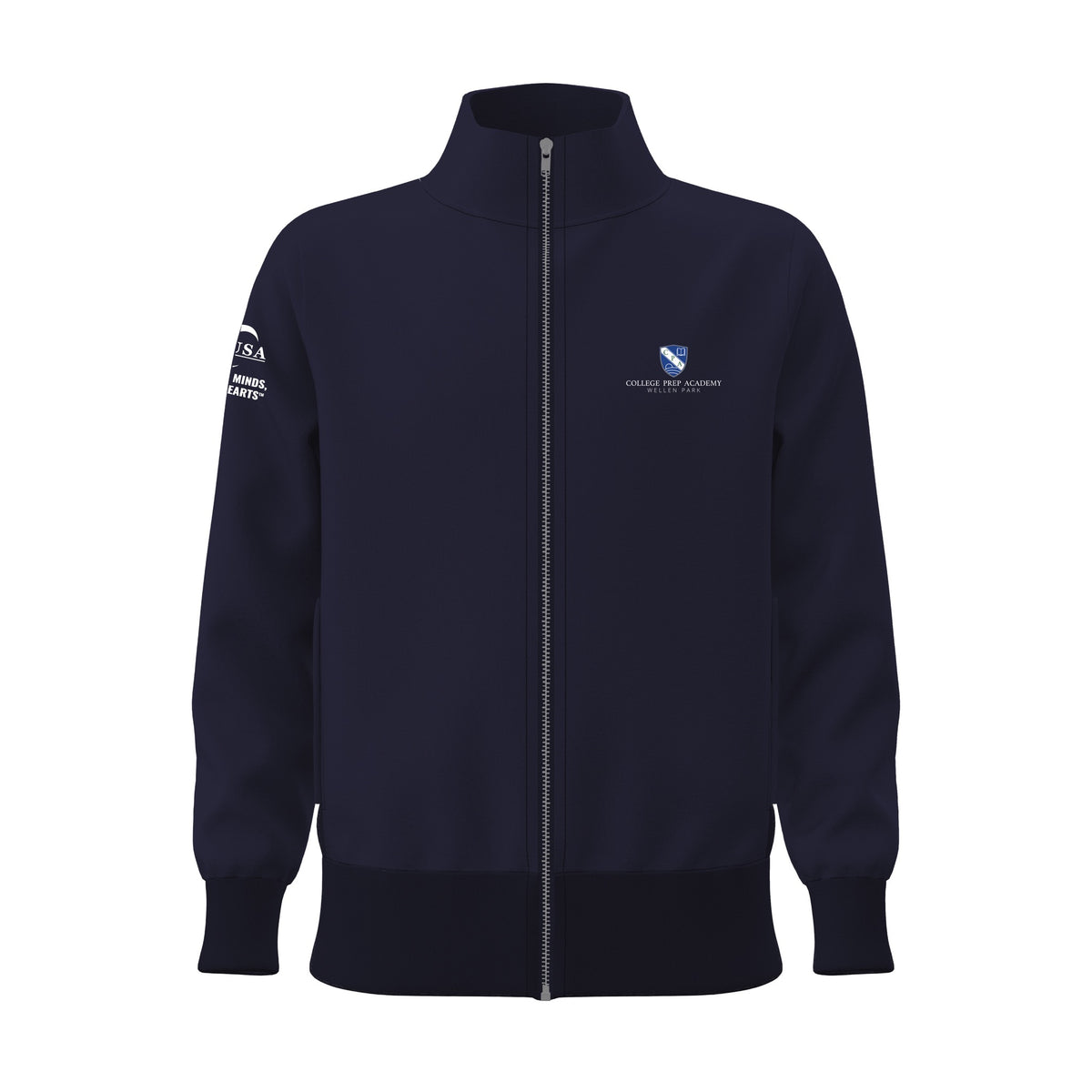 Academia Preparatoria Universitaria de Wellen Park | Chaqueta Legacy - Sudadera con cremallera completa