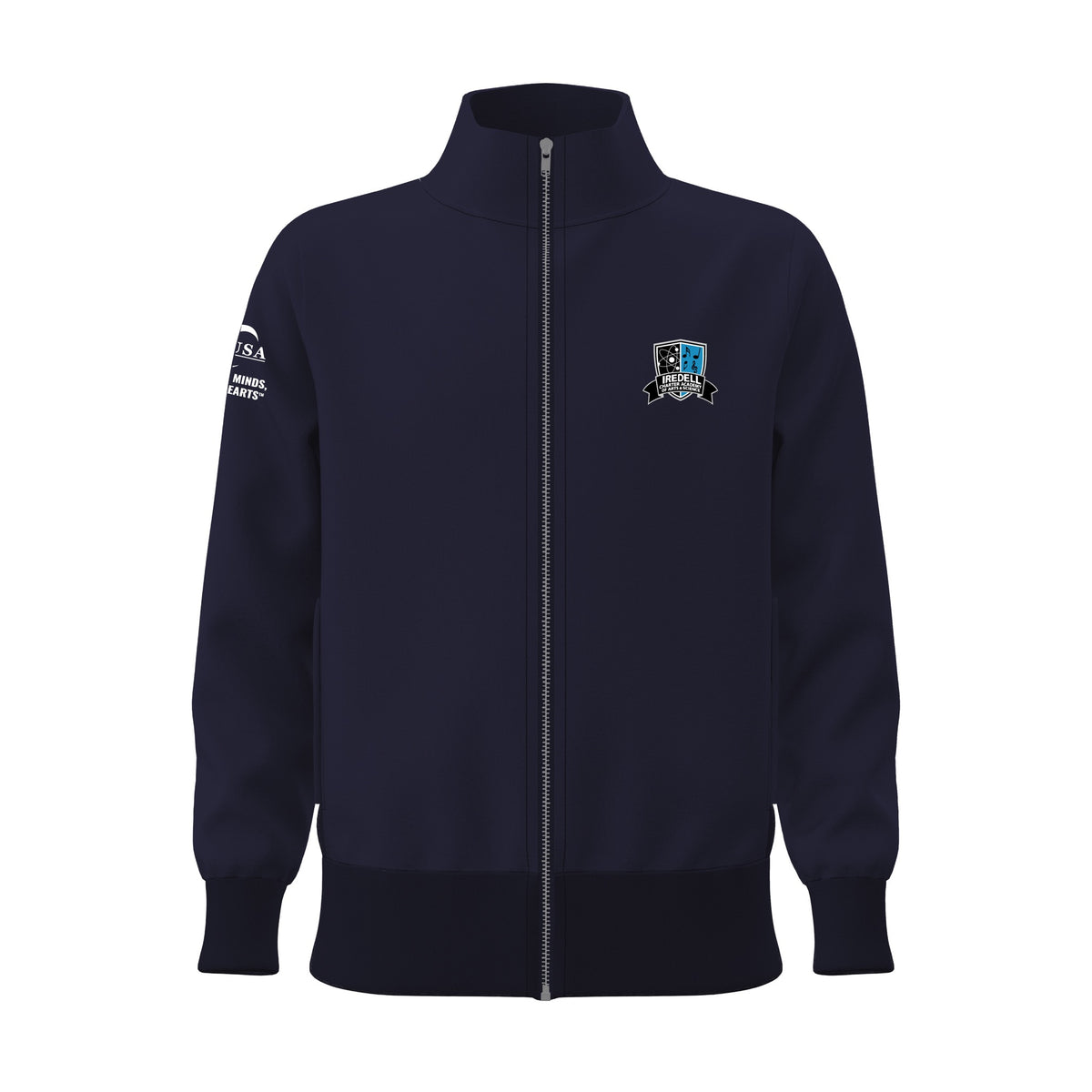 Iredell Charter Academy Of Arts & Science | NEW Legacy Jacket - Full Zip Sweatshirt