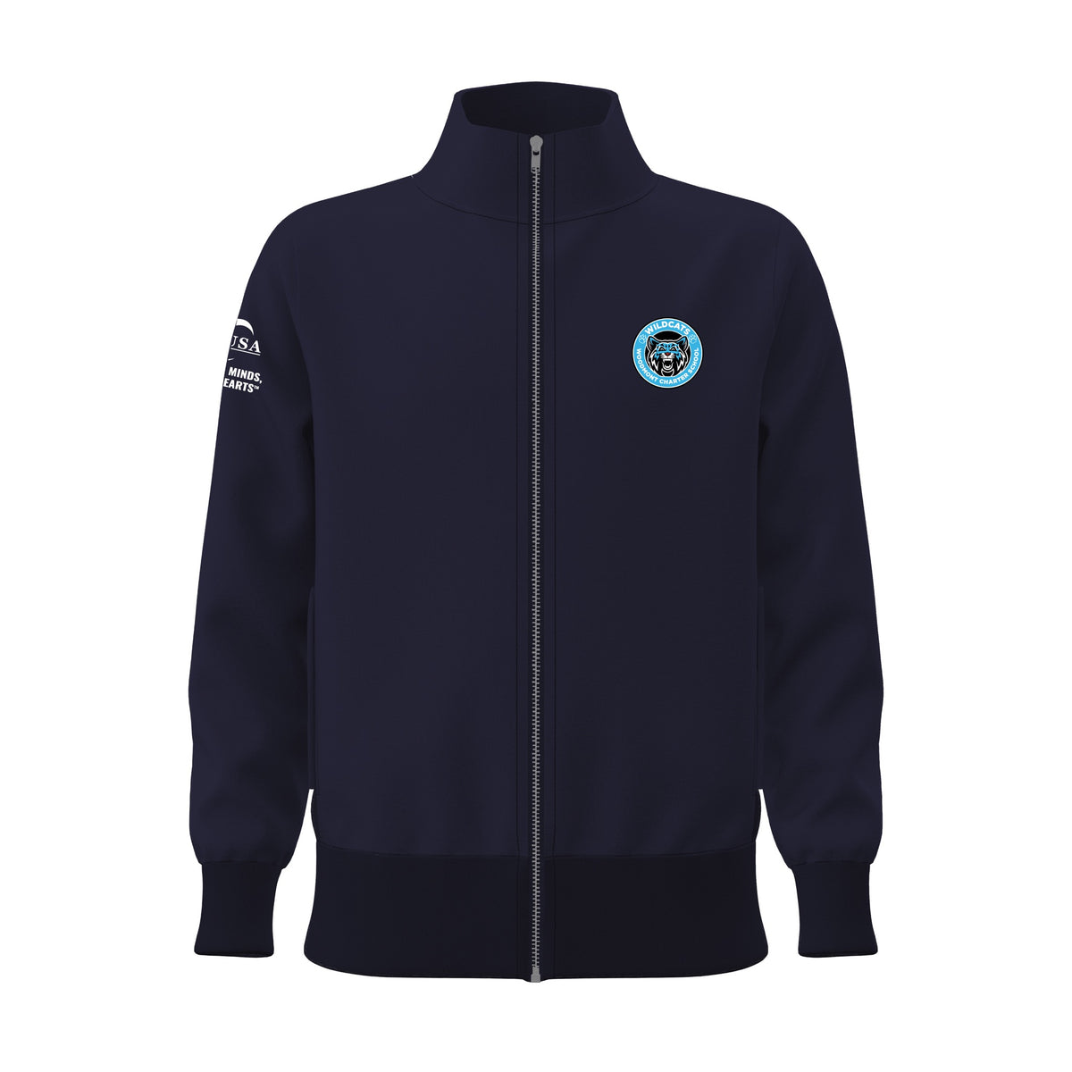 Escuela Charter Woodmont | Chaqueta Legacy - Sudadera con cremallera completa