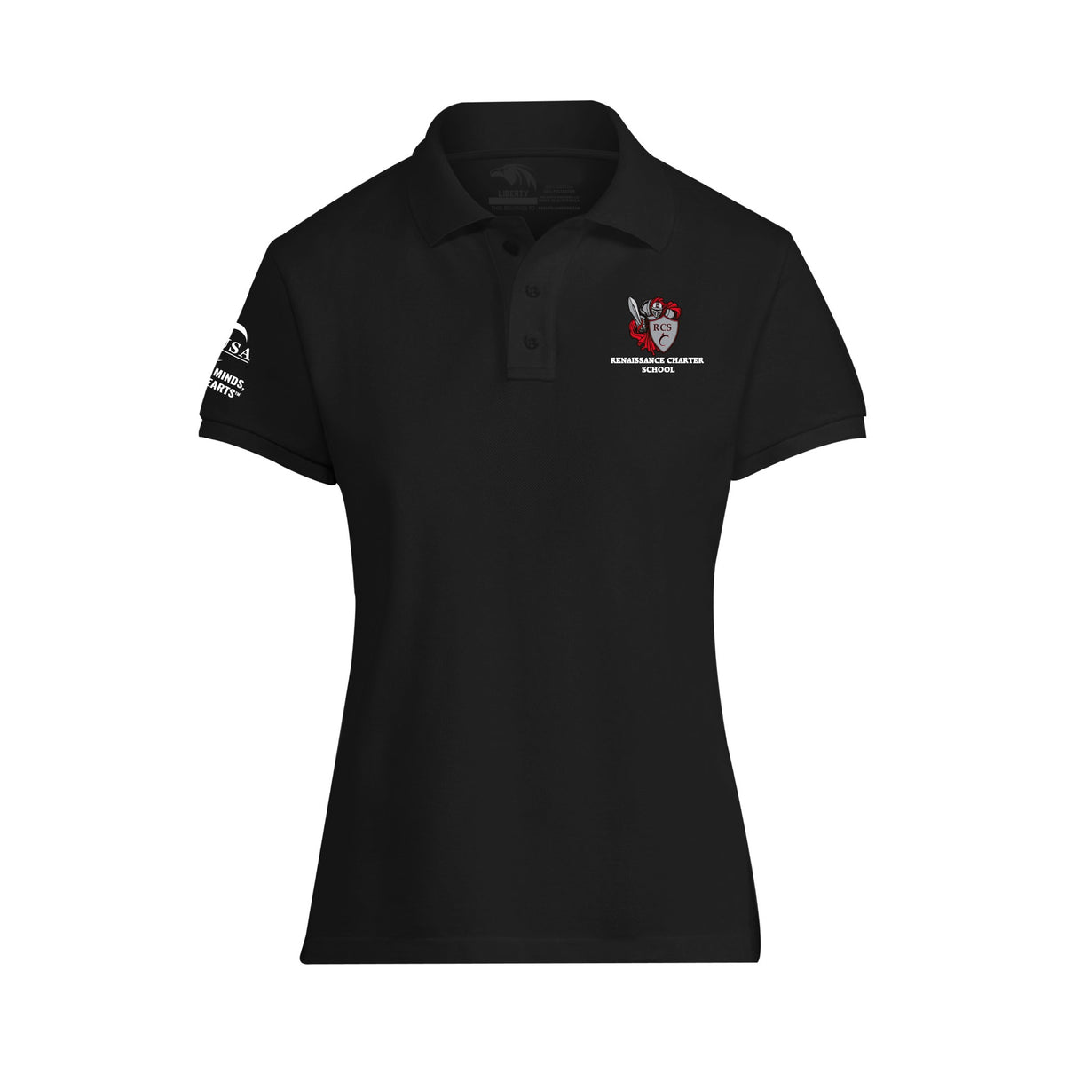 Renaissance Charter School at Doral (9-10) - Women's Liberty Polo