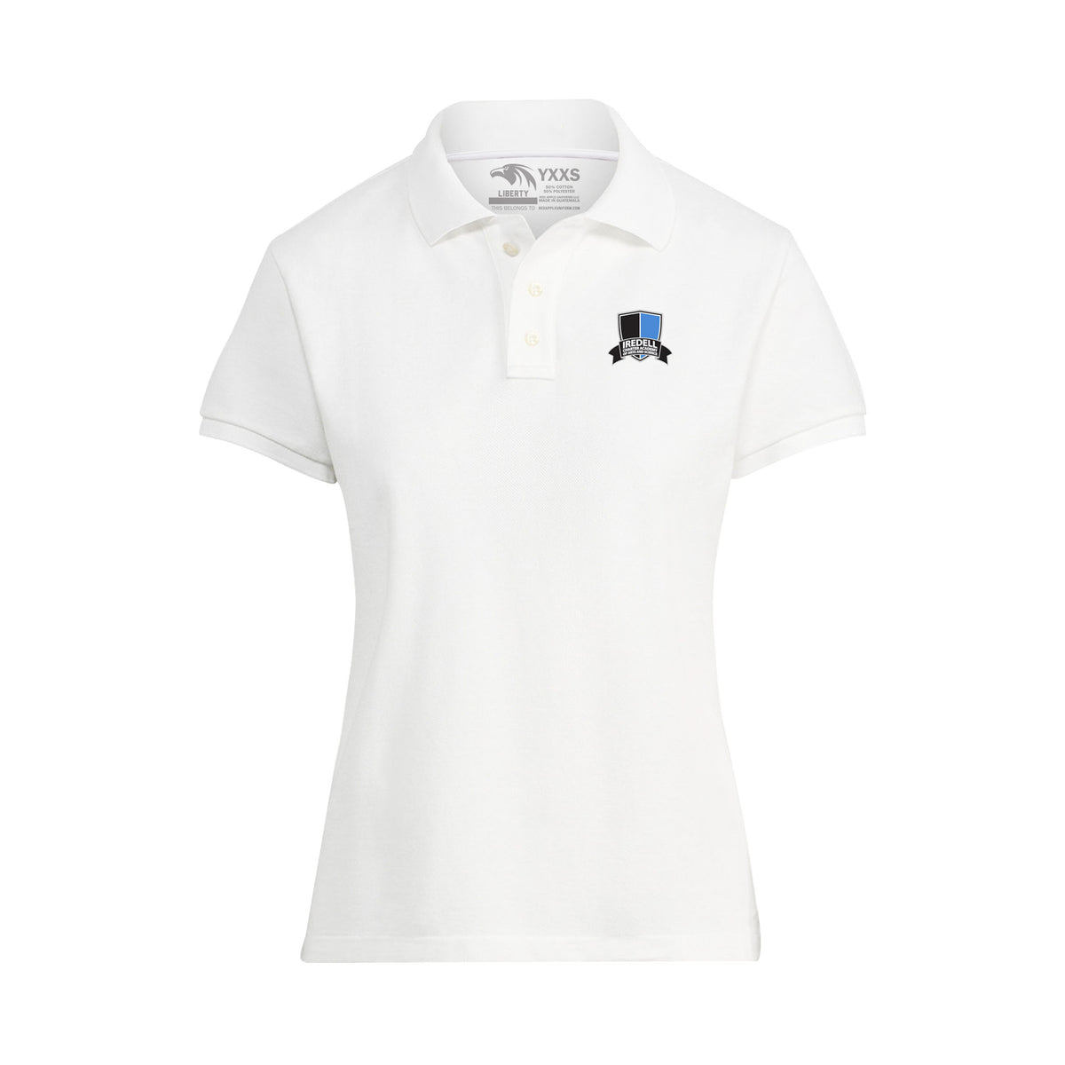 Iredell Charter Academy of Arts & Science (6-8) - Women's Liberty Polo (FINAL SALE / NO RETURNS)