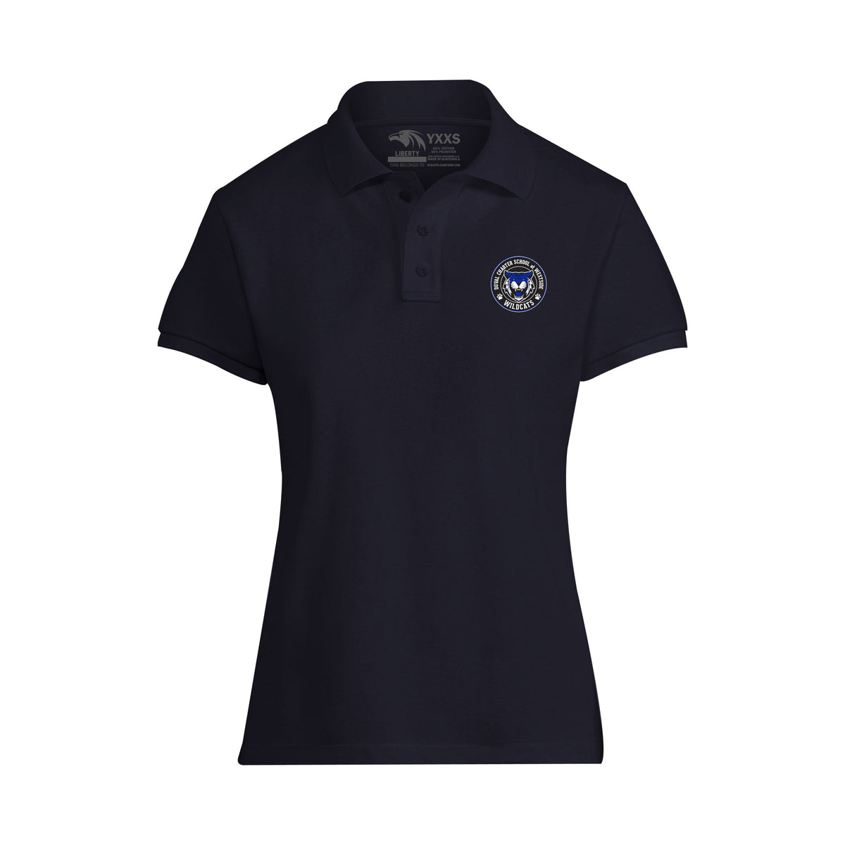 Duval Charter School at Westside (6-8) - Women's Liberty Polo (FINAL SALE / NO RETURNS)