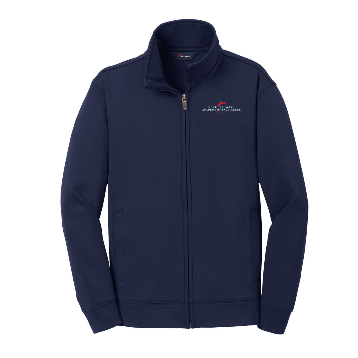 North Broward Academy of Excellence - Chaqueta unisex con 2 bolsillos