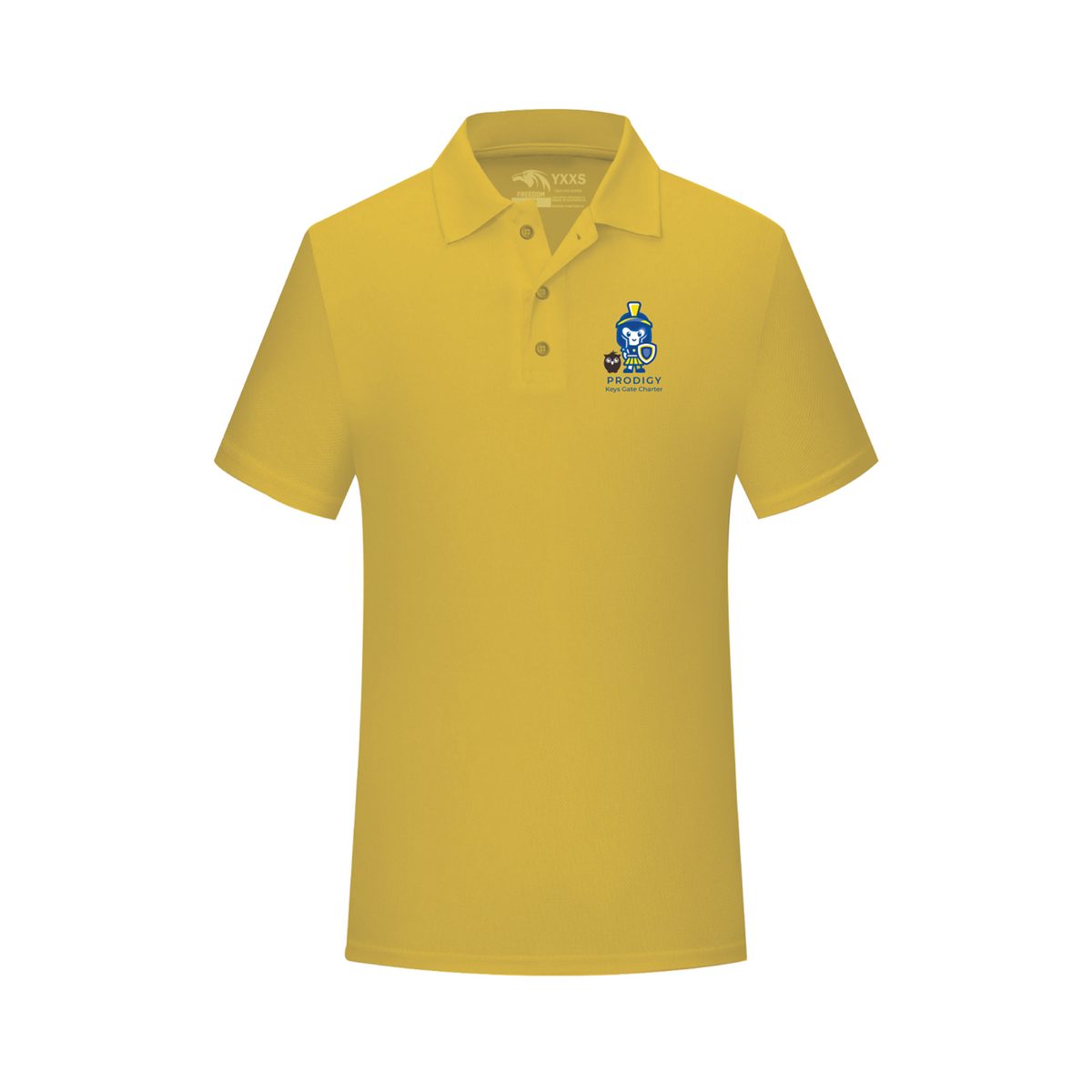 Prodigy en Keys Gate Charter - Polo Freedom Activewear