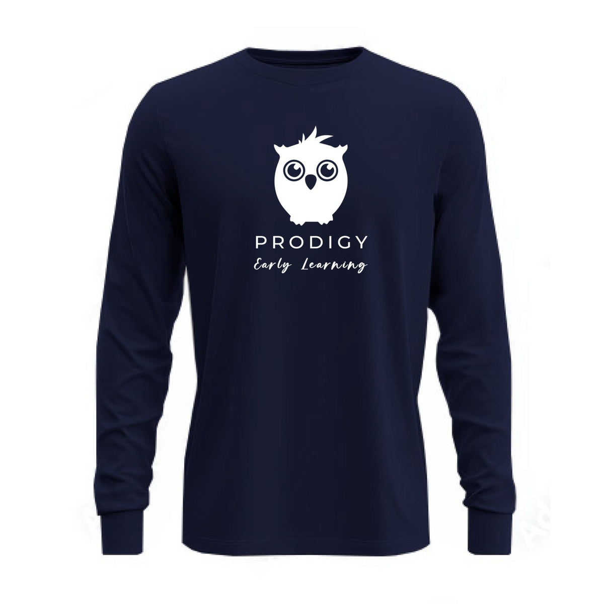 Prodigy Early Learning - Classic Logo Performance Long Sleeve Tee