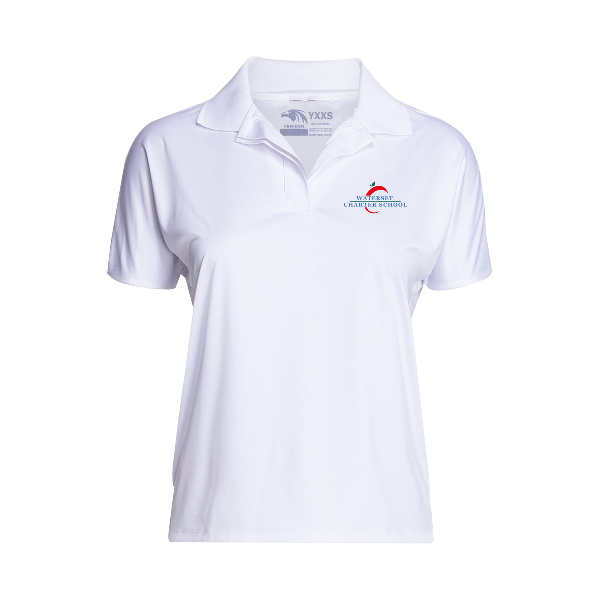 Waterset Charter School (6-8) - Women's Freedom Activewear Polo (FINAL SALE / NO RETURNS)