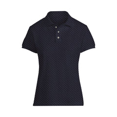 Polo Patriot Performance azul marino con detalles en blanco