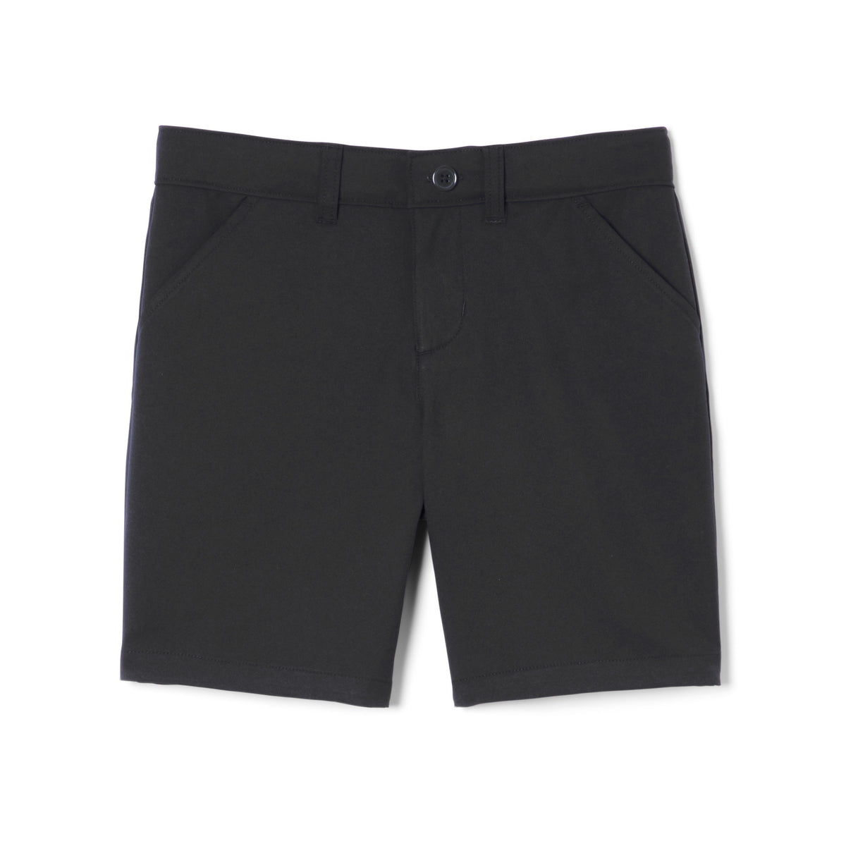 Girl's Black Performance Shorts