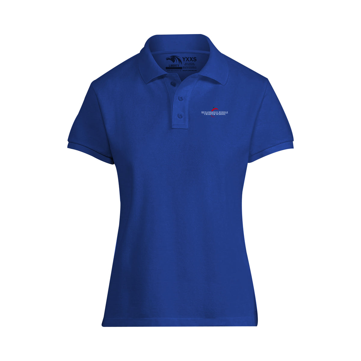 Renaissance Charter School at Doral (8) - Women's Liberty Polo
