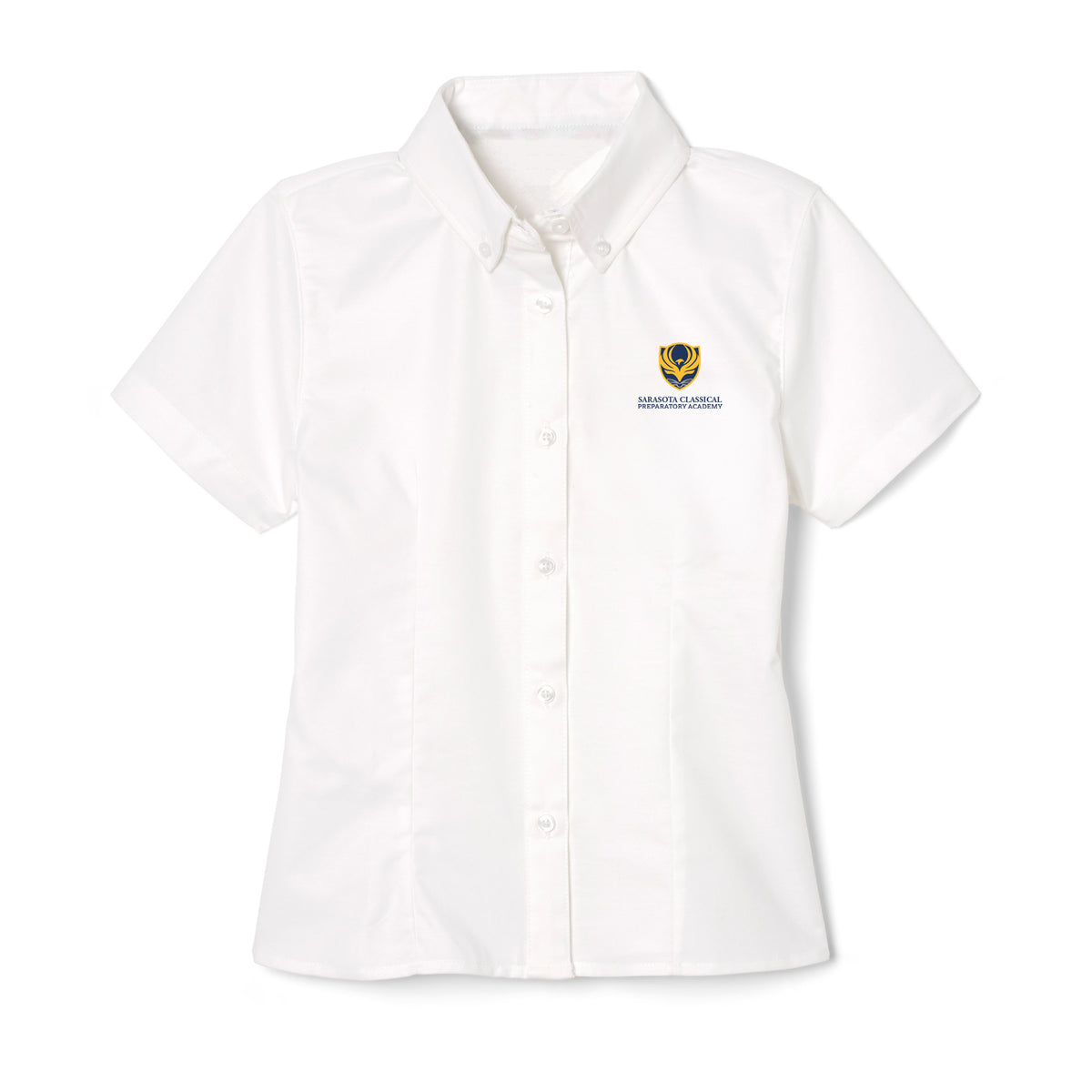 Girl's / Women's Short Sleeve Oxford Shirt