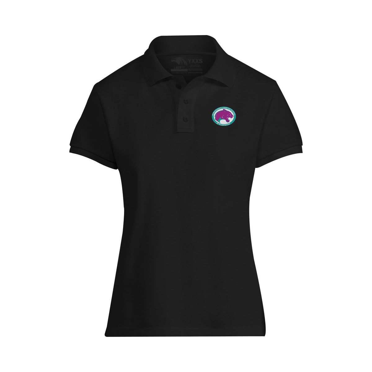 Renaissance Charter School At Plantation (6-8) - Women's Liberty Polo (FINAL SALE / NO RETURNS)