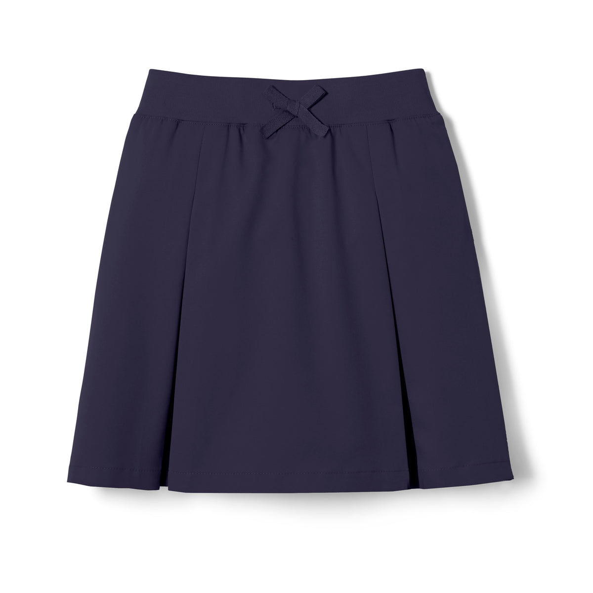 Women's Navy Kick Pleat Skort