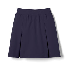 Women's Navy Kick Pleat Skort