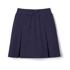 Women's Navy Kick Pleat Skort