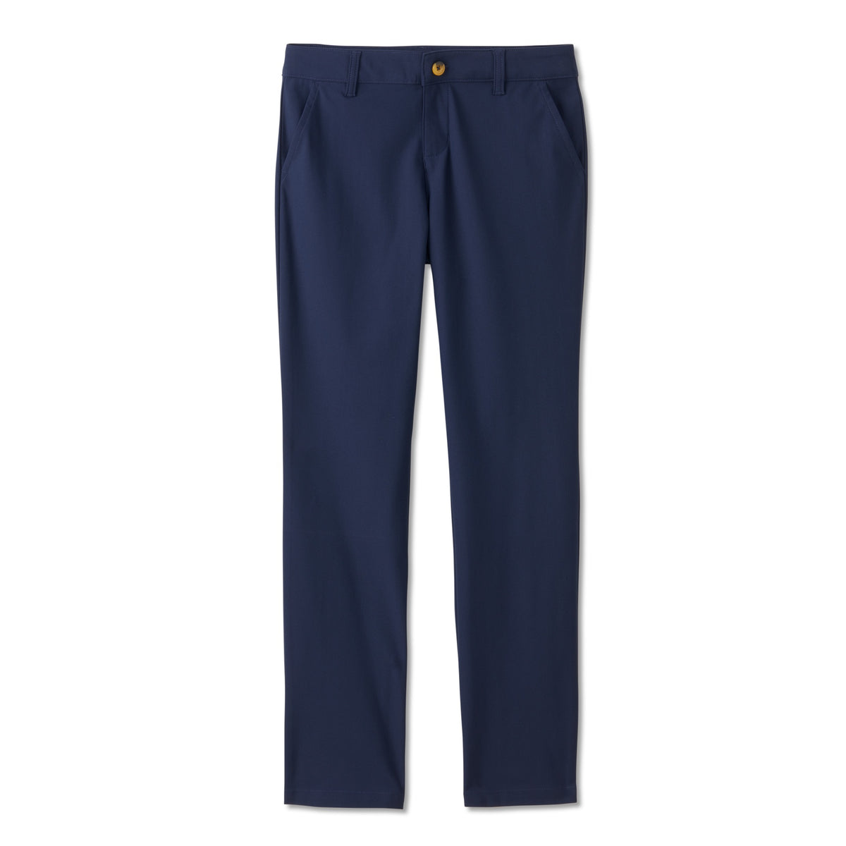 Girl's Navy Stretch Performance Pants