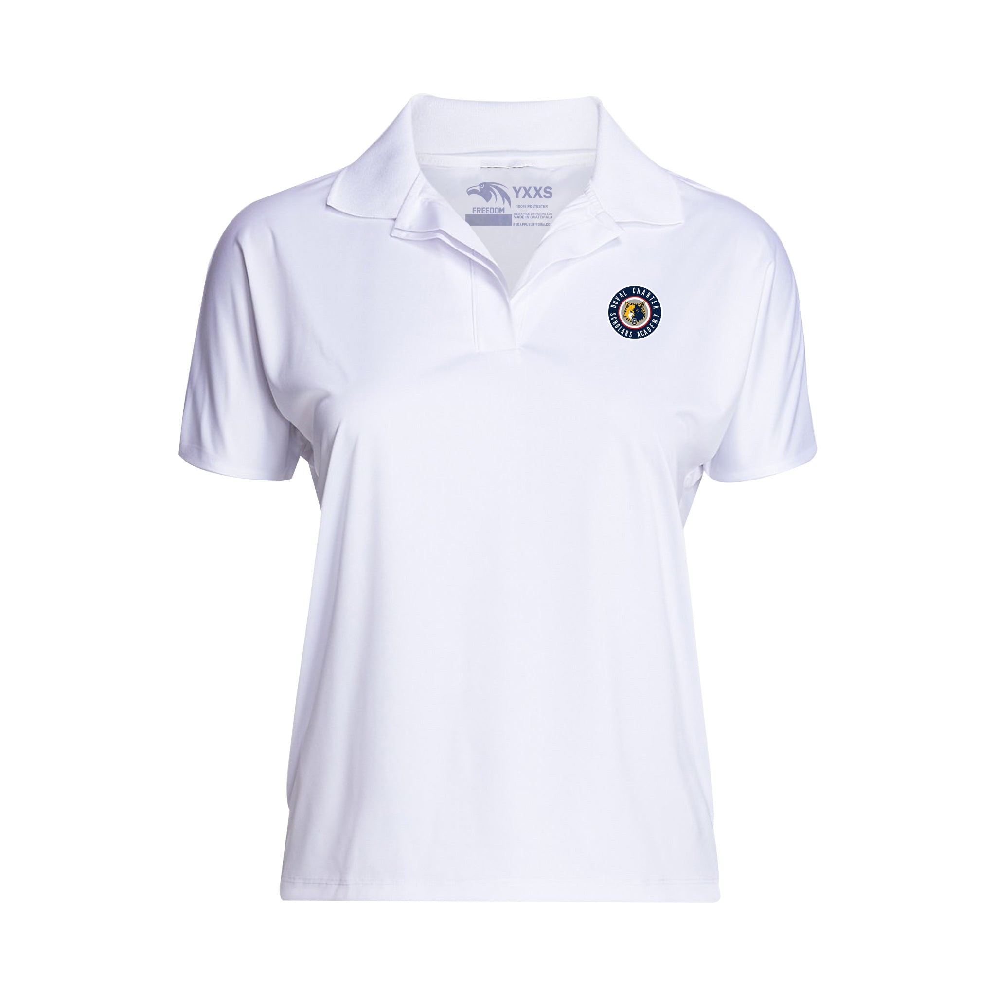 Academia Duval Charter Scholars (6-8) - Polo Freedom Activewear